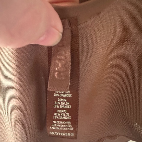 SKIMS Bodysuit preloved - Picture 2 of 8